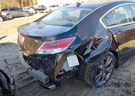2014 Acura Tl 3.7 z USA, uszkodzony, nr VIN 19UUA9F75EA801159
